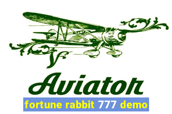 fortune rabbit 777 demo